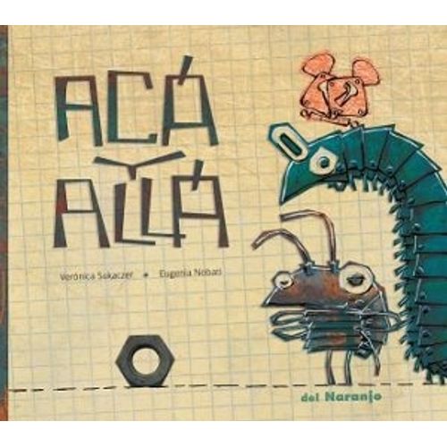 ACA Y ALLA - LUNA DE AZAFRAN DEL NARANJO ACA Y ALLA - LUNA DE AZAFRAN DEL NARANJO