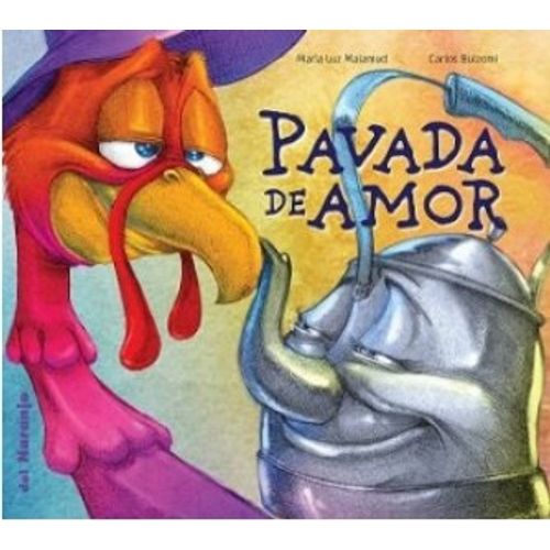 PAVADA DE AMOR - LUNA DE AZAFRAN DEL NARANJO