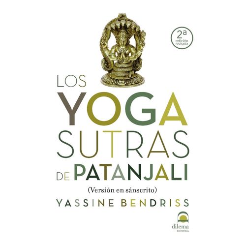 LIBRO LOS YOGA SUTRAS DE PATANJALI - VERSION EN SANSCRITO
