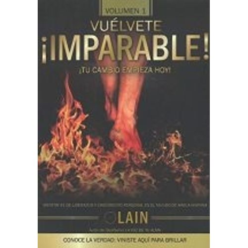 VUELVETE IMPARABLE 1 - TU CAMBIO EMPIEZA HOY - LAIN GARCIA C