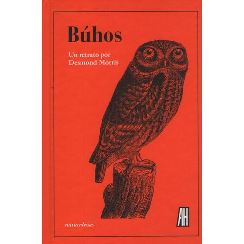 LIBRO BUHOS - UN RETRATO POR DESMOND MORRIS