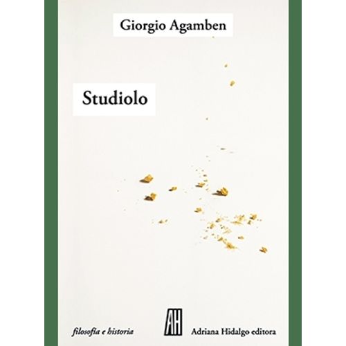 STUDIOLO - GIORGIO AGAMBEN
