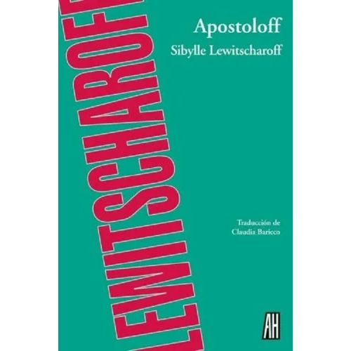 APOSTOLOFF - SIBYLLE LEWITSCHAROFF