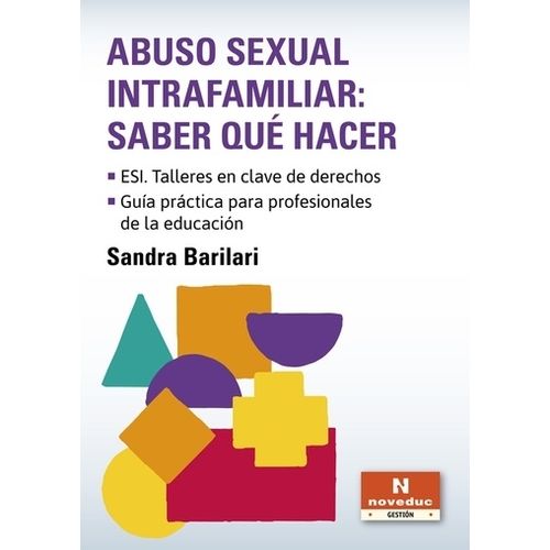 ABUSO SEXUAL INTRAFAMILIAR - SABER QUE HACER  - BARILARI