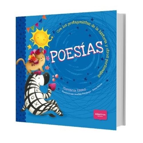 POESIAS - CON LOS PROTAGONISTAS DE LAS HISTORIA Y OTROS PERS