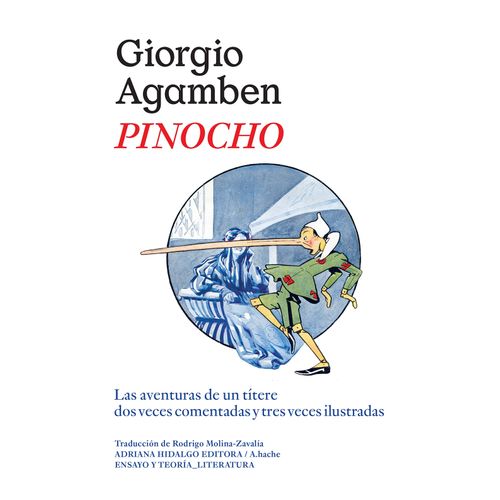 LIBRO PINOCHO - GIORGIO AGAMBEN