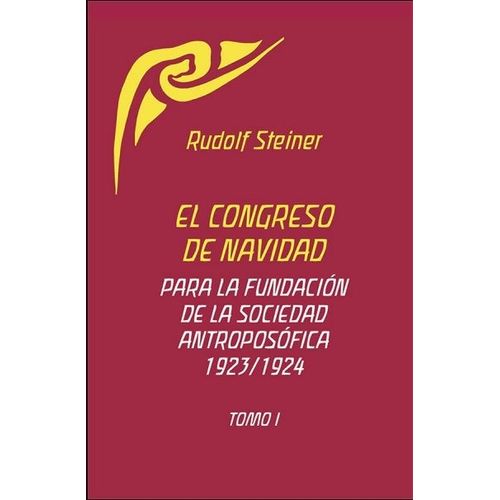 CONGRESO DE NAVIDAD - TOMO I - STEINER