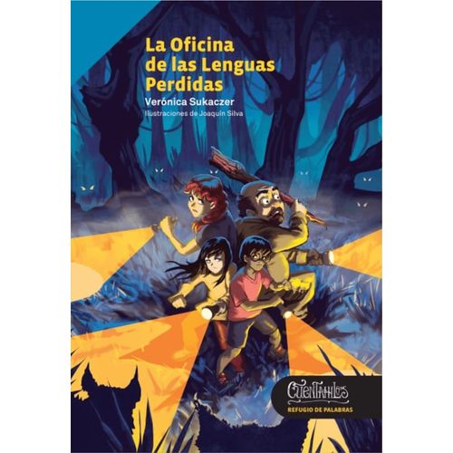 LA OFICINA DE LAS LENGUAS PERDIDAS - VERONICA SUKACZER