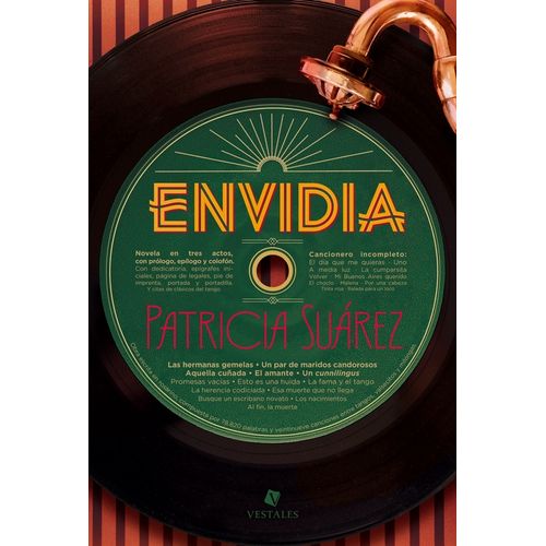 ENVIDIA - PATRICIA SUAREZ