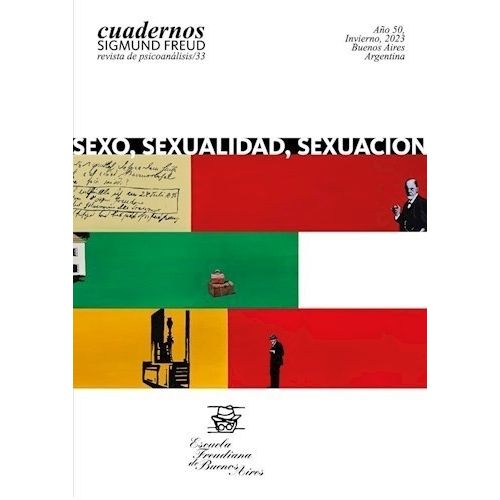 SEXO, SEXUALIDAD, SEXUACION - CUADERNOS SIGMUND FREUD