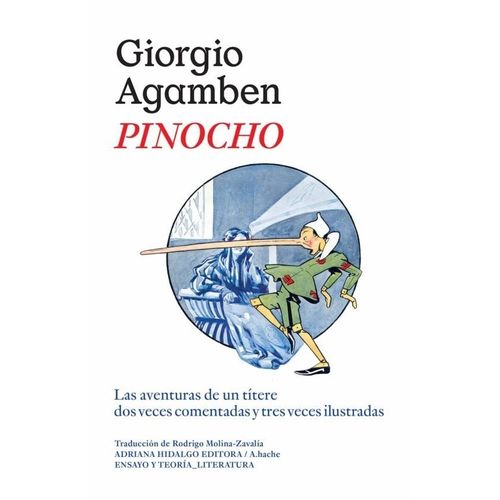 PINOCHO - GIORGIO AGAMBEN