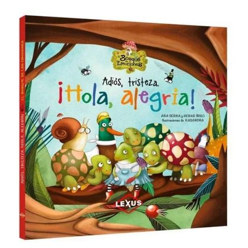 ADIOS, TRISTEZA - ¡HOLA, ALEGRIA!