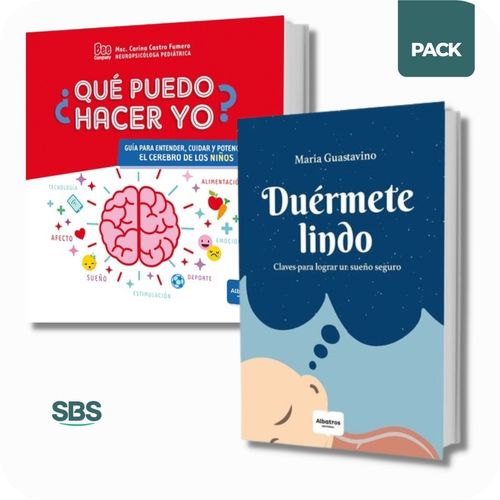QUE PUEDO HACER YO + DUERMETE LINDO - 2 LIBROS