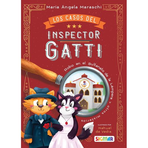 EL ROBO EN EL SULTANATO DE LA LAMPARA Y OTROS MISTERIOS