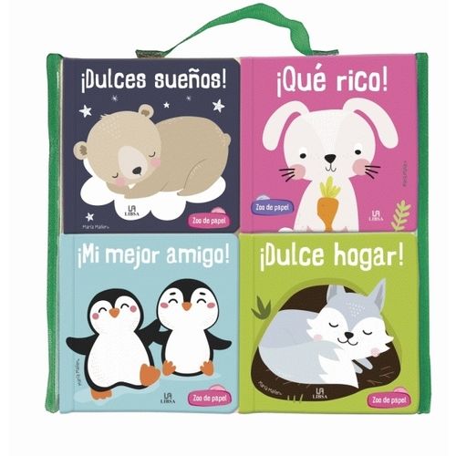 ZOO DE PAPEL - PACK 4 LIBROS ZOO DE PAPEL - PACK 4 LIBROS