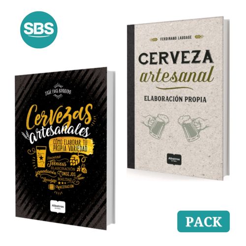 CERVEZAS - ARTESANALES + ARTESANAL - 2 LIBROS