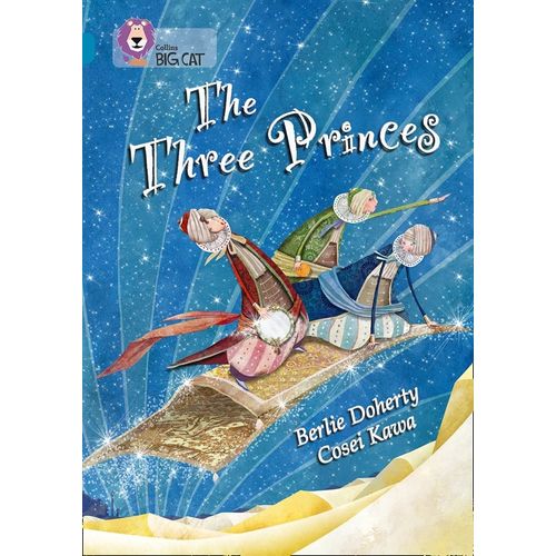 THE THREE PRINCES - BIG CAT 13 / TOPAZ