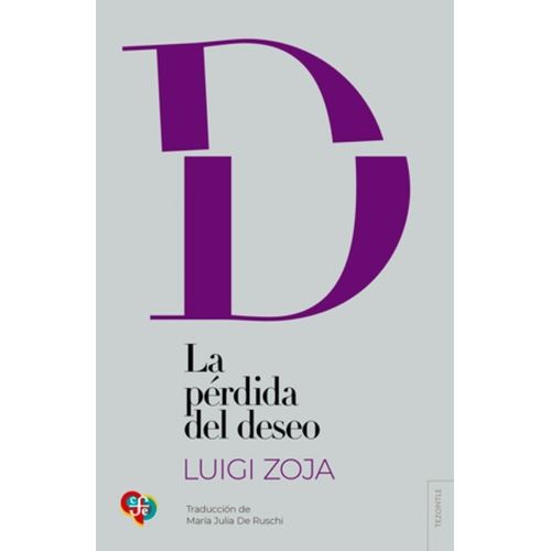 LA PERDIDA DEL DESEO - LUIGI ZOJA