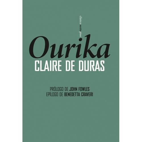 LIBRO OURIKA - CLAIRE DE DURAS