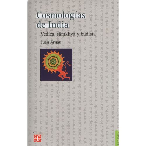 COSMOLOGIAS DE INDIA - ARNAU JUAN