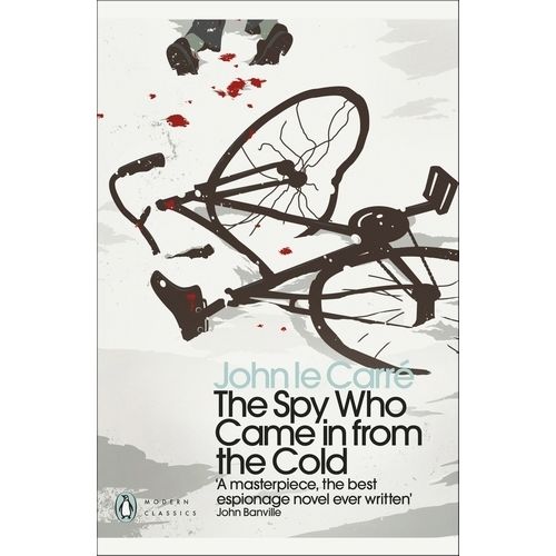THE SPY WHO CAME IN FROM THE COLD - JOHN LE CARRE