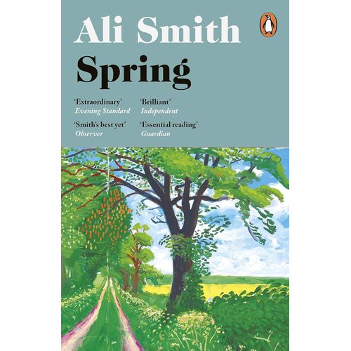 SPRING - SEASONAL QUARTET 3 - ALI SMITH