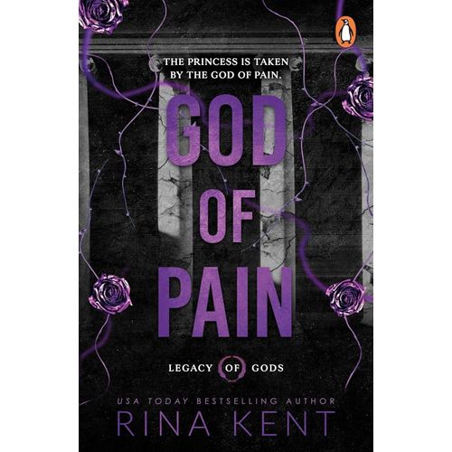 GOD OF PAIN - LEGACY OF GODS 2 - RINA KENT