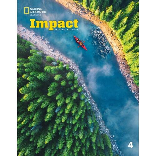 AMERICAN IMPACT 4 2ND.EDITION - STUDENT'S BOOK + SPARK PLATF