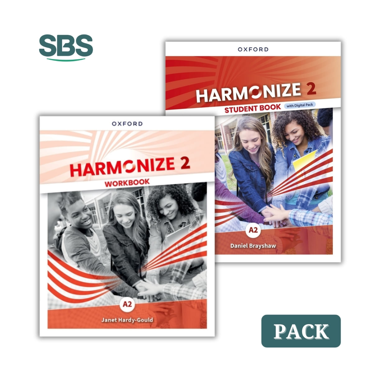 HARMONIZE 2 - SB WITH DIGITAL PACK + WB - 2 LIBROS