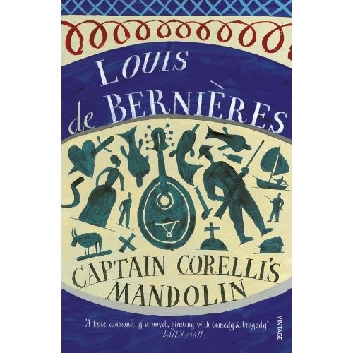 CAPTAIN CORELLI'S MANDOLIN - LOUIS DE BERNIERES