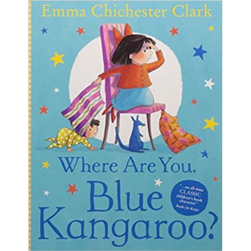 WHERE ARE YOU, BLUE KANGAROO?