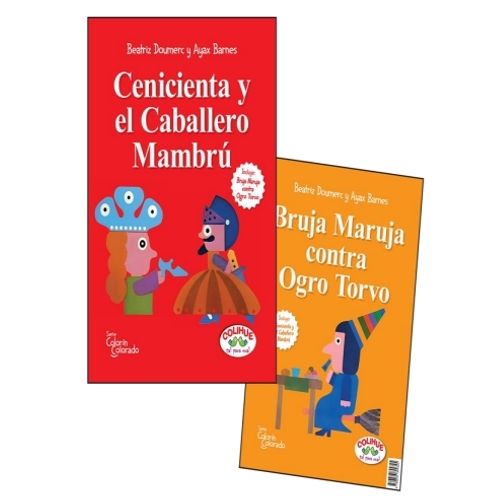 CENICIENTA Y EL CABALLERO MAMBRU / BRUJA MARUJA CONTRA OGRO