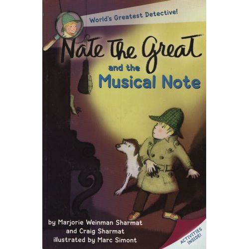 NATE THE GREAT AND THE MUSICAL NOTE - WEINMAN SHARMAT