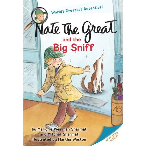 NATE THE GREAT AND THE BIG SNIFF - NATE THE GREAT 23
