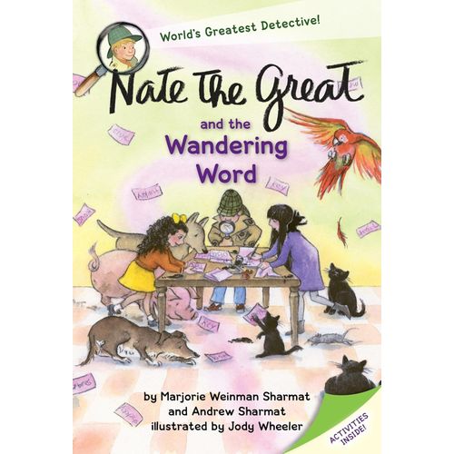 NATE THE GREAT AND THE WANDERING WORD - NATE THE GREAT 29