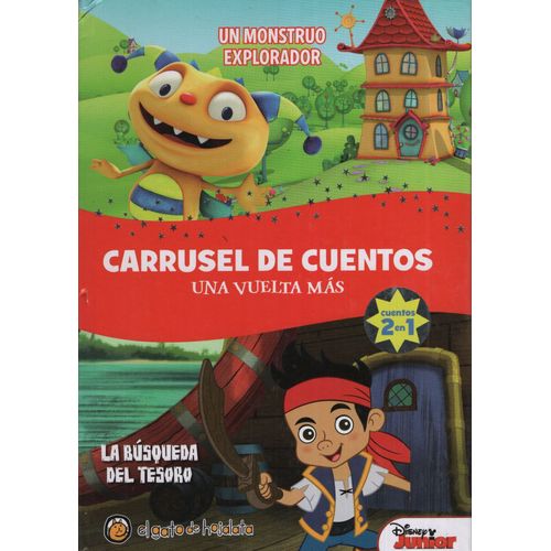 UN MONSTRUO EXPLORADOR / LA BUSQUEDA DEL TESORO - CARROUSEL UN MONSTRUO EXPLORADOR / LA BUSQUEDA DEL TESORO - CARROUSEL