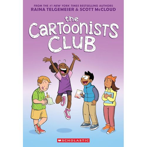 THE CARTOONIST CLUB - RAINA TELGEMEIER / SCOTT MCCLOUD
