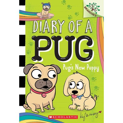 DIARY OF A PUG 8 - PUG'S NEW PUPPY