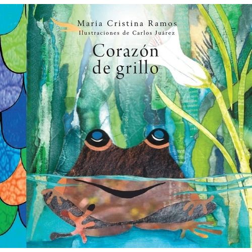 CORAZON DE GRILLO - N/ED. - MARIA CRISTINA RAMOS