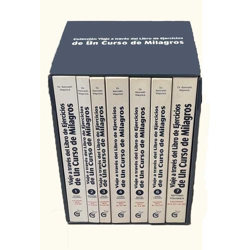 PACK UN CURSO DE MILAGROS - KENNETH WAPNICK