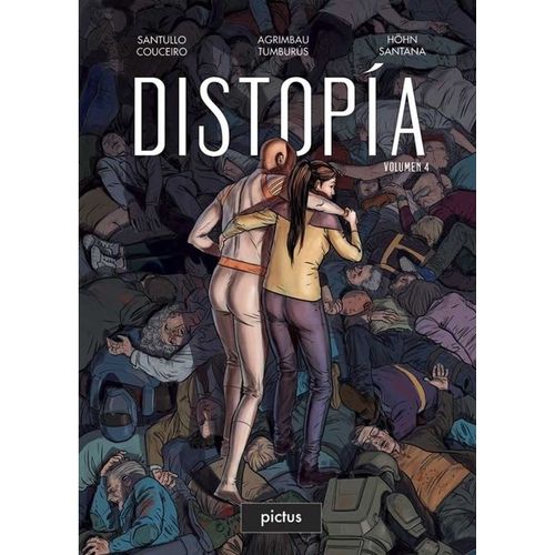 DISTOPIA VOLUMEN 4 - PICTUS / FACTOR FANTASIA
