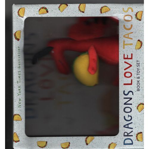 DRAGONS LOVE TACOS BOOK TOY