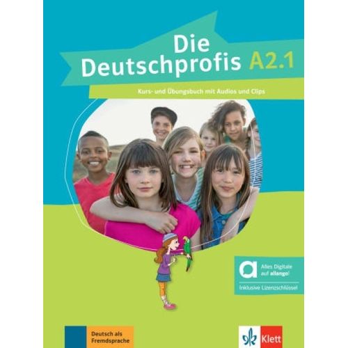 DIE DEUTSCHPROFIS A2.1  KURSBUCH + UBUNGSBUCH + DIGITAL