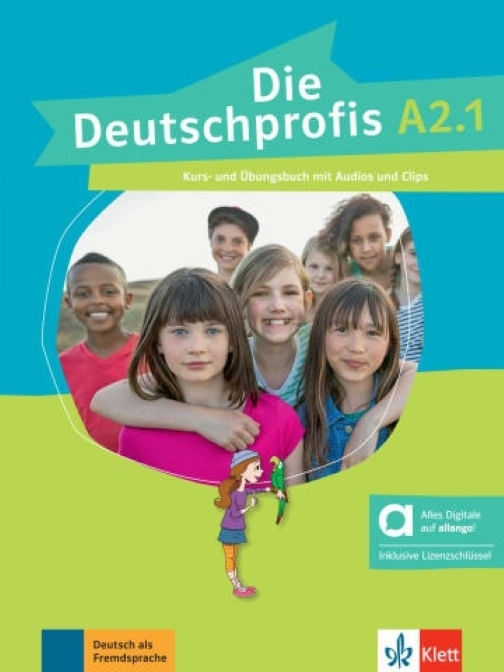 DIE DEUTSCHPROFIS A2.1 KURSBUCH + UBUNGSBUCH + DIGITAL