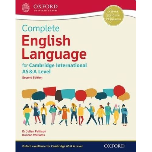 COMPLETE ENGLISH LANGUAGE FOR CAMBRIDGE INTERNATIONAL AS & A