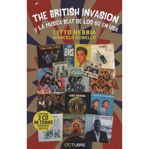 LIBRO THE BRITISH INVASION Y LA MUSICA BEAT DE LOS AÑOS 60 E