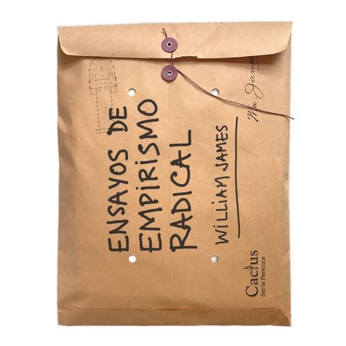 ENSAYOS DE EMPIRISMO RADICAL - WILLIAM JAMES