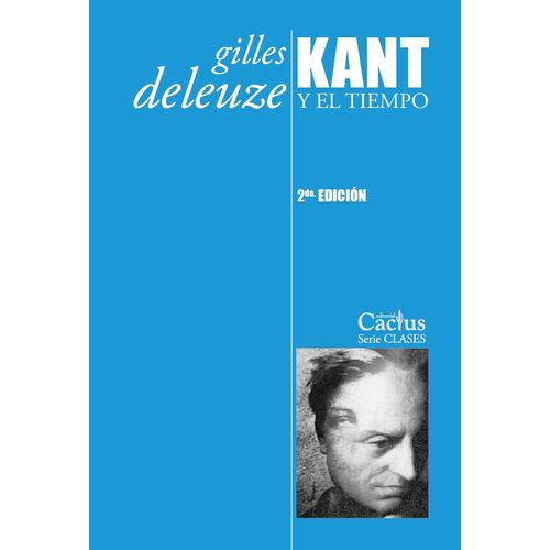 KANT Y EL TIEMPO 2/ED. - GILLES DELEUZE