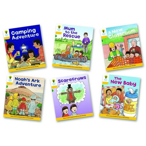 OXFORD READING TREE: LEVEL 5. MORE STORIES B: PACK OF 6