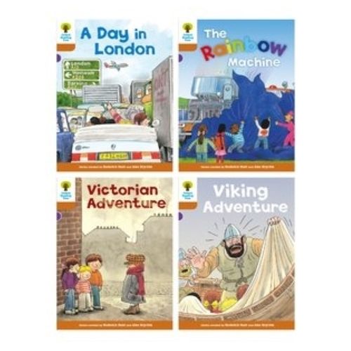 OXFORD READING TREE: BIFF, CHIP AND KIPPER STORIES: OXFORD L